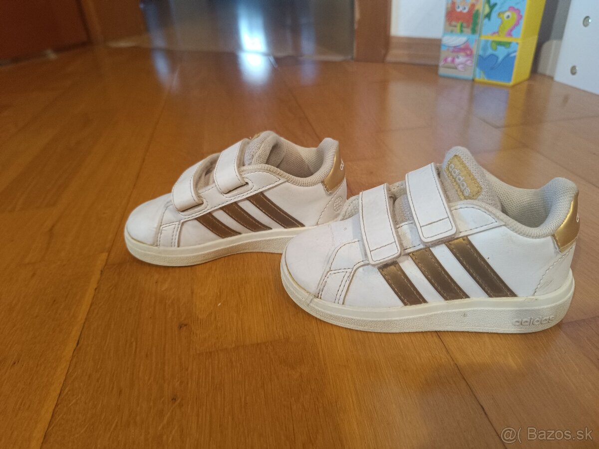 Tenisky Adidas zlaté