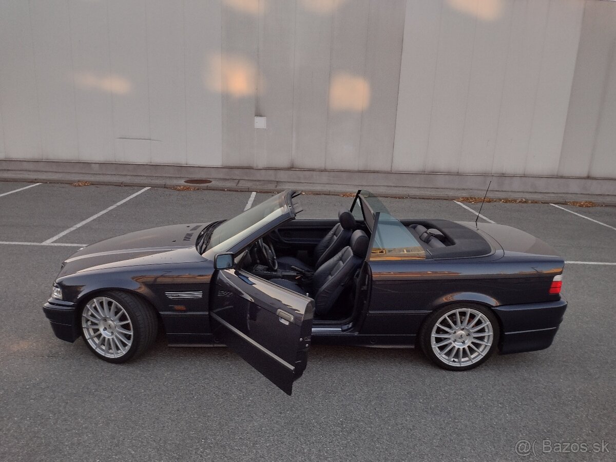 BMW e 36 Cabrio 318i SK znacky