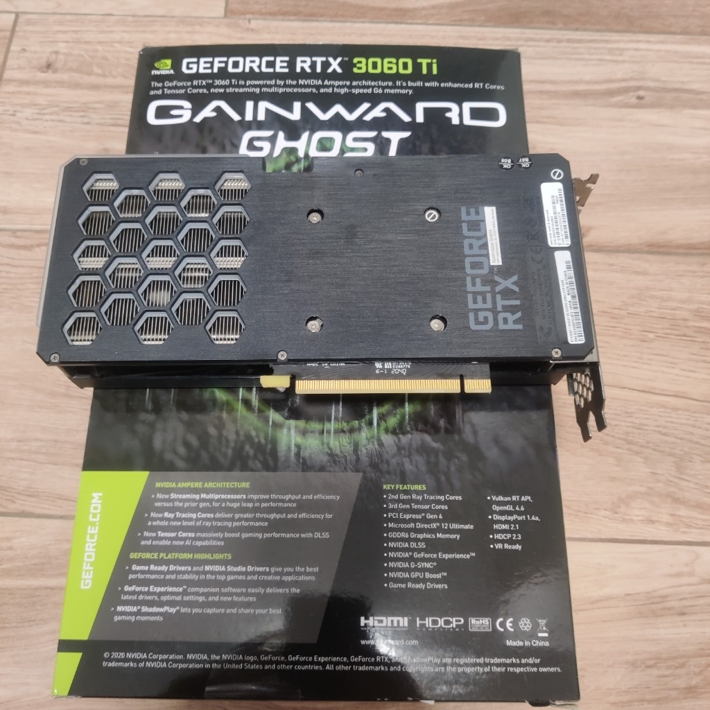 Nvidia Geforce RTX 3060TI Ghost 8GB