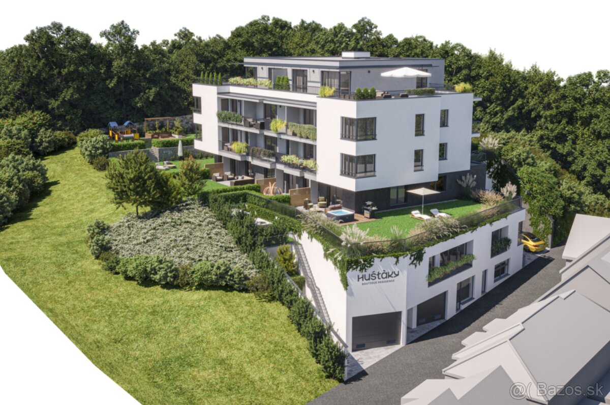 2 izbový byt s loggiou v projekte Huštáky Boutique Residence