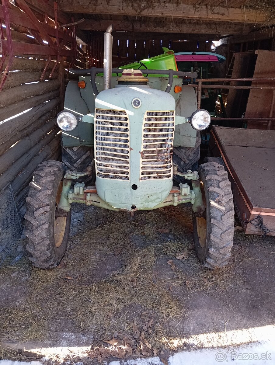 Zetor super 50