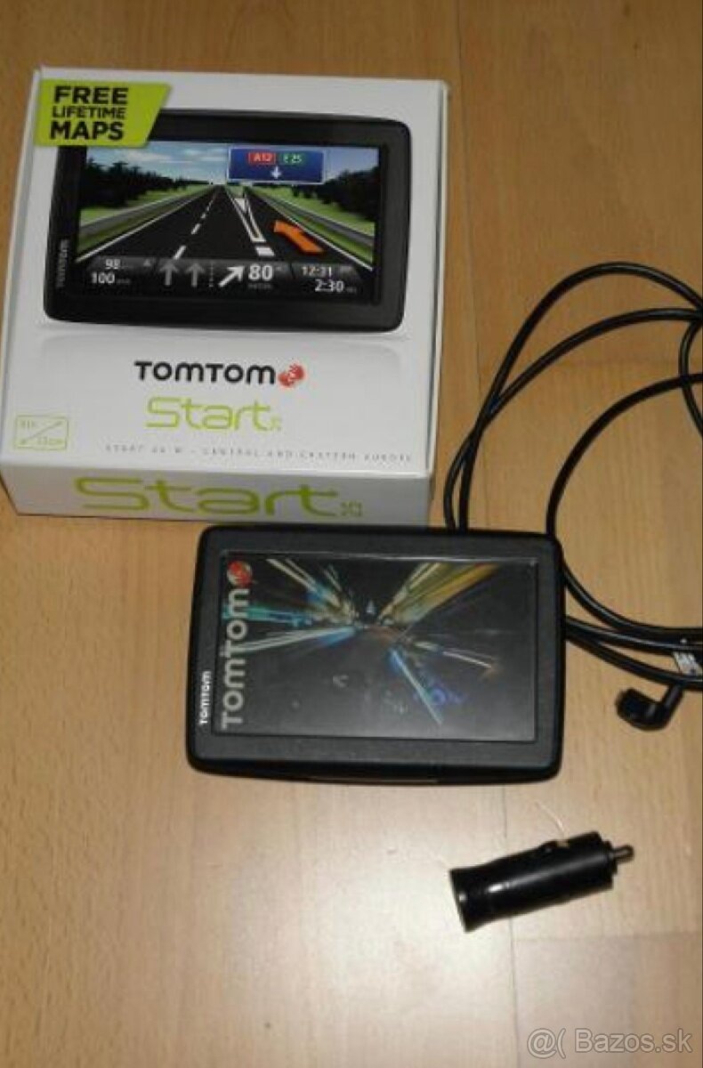 Navigácia TomTom