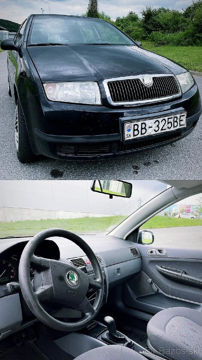 Fabia 1 1.4mpi