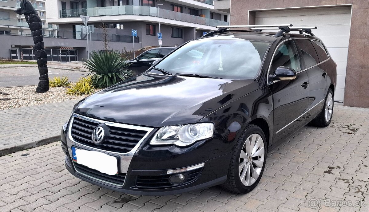 Predám Volkswagen Passat Combi B6 2.0 TDI 103Kw Zachvalé