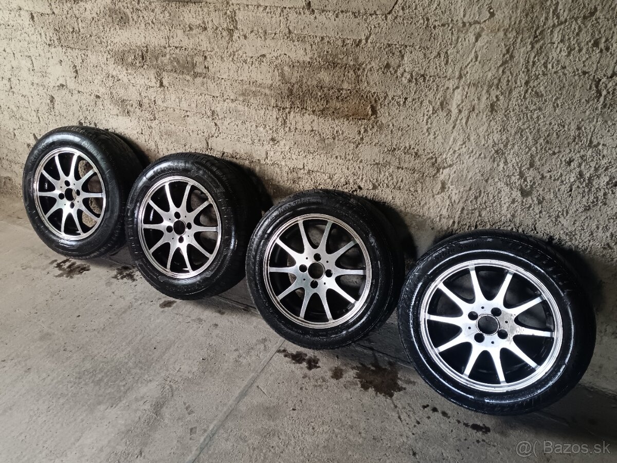 Alu disky elektróny Dezent 4x108 r15