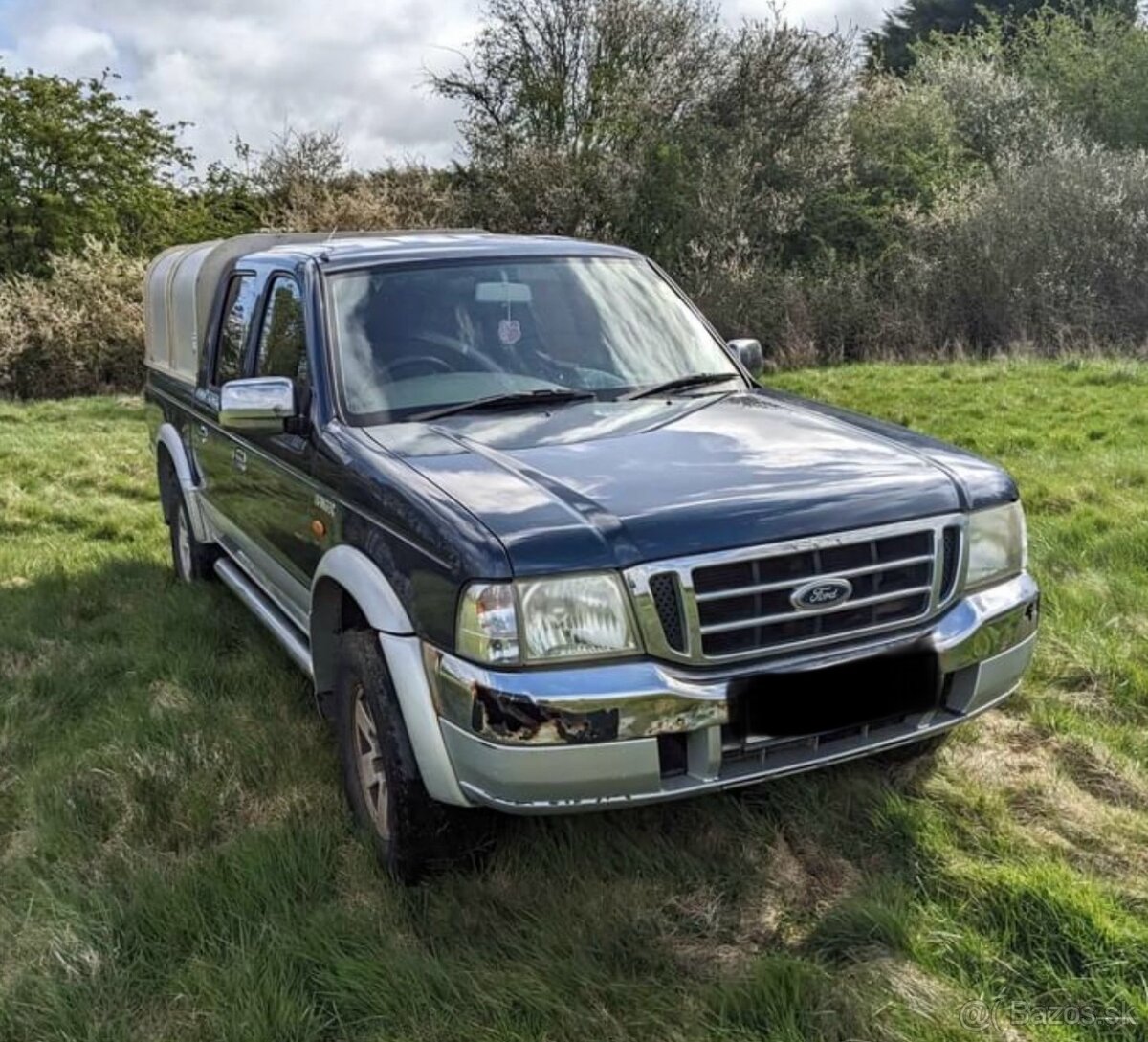 ROZPREDAM Ford Ranger 2.5 80kw 4x4