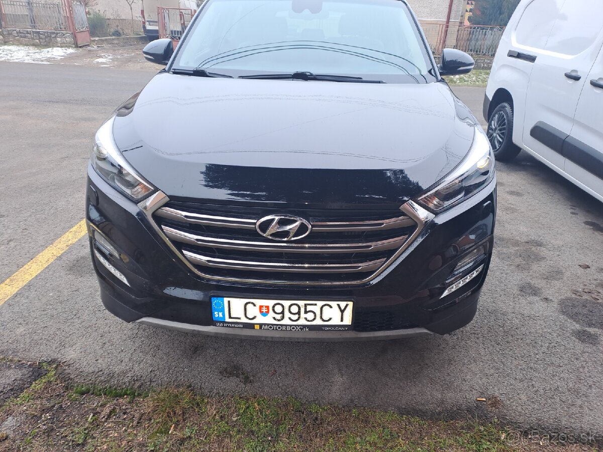 Hyundai Tucson 2.0CRDi 136kW (185k)