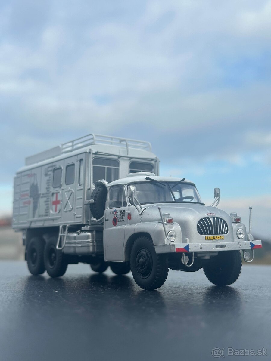 ŠKODA LIAZ/ TATRA predam zberatelske modely. Mierka 1:43.