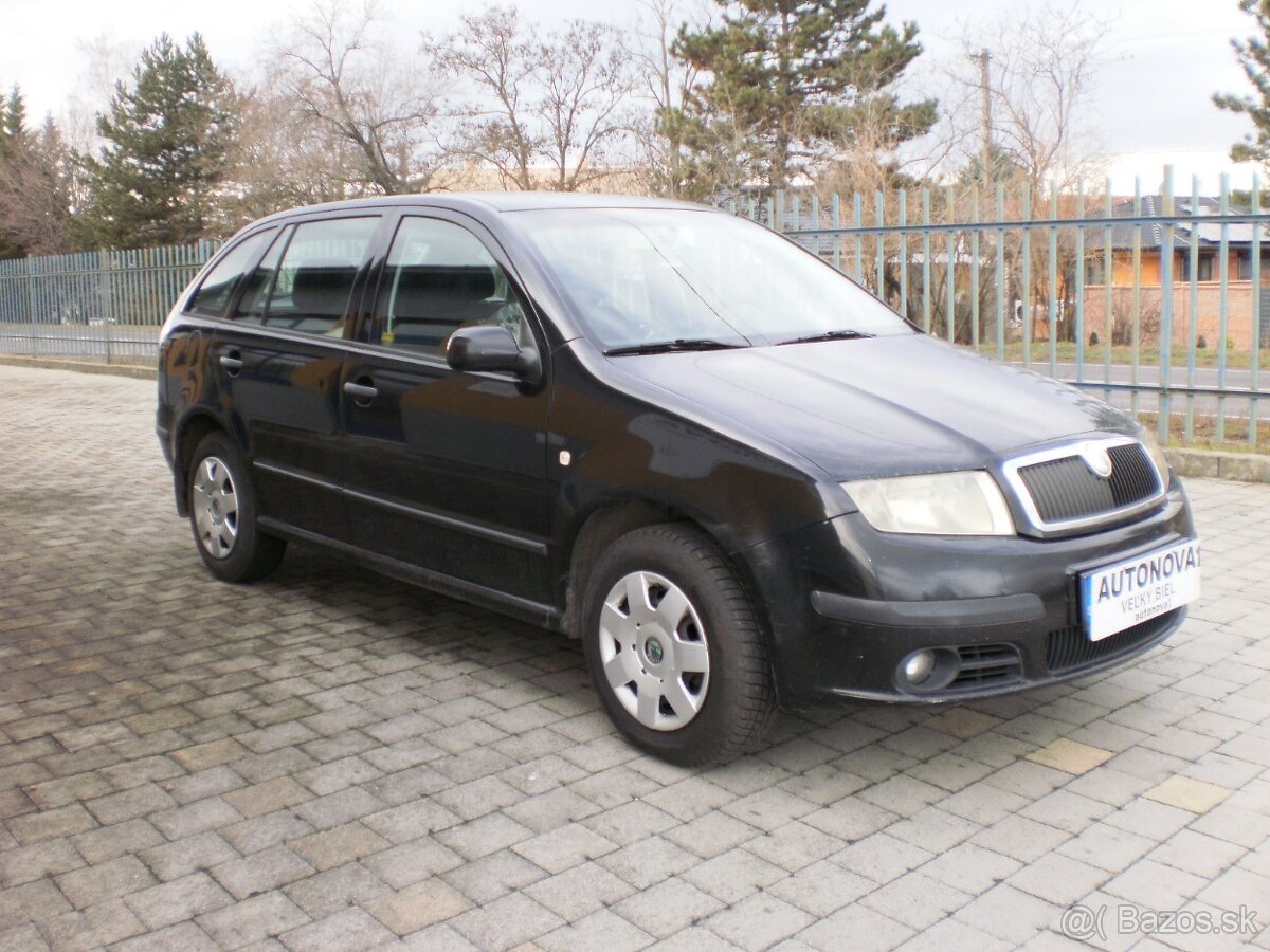 Škoda Fabia combi 1,4 TDI r.06