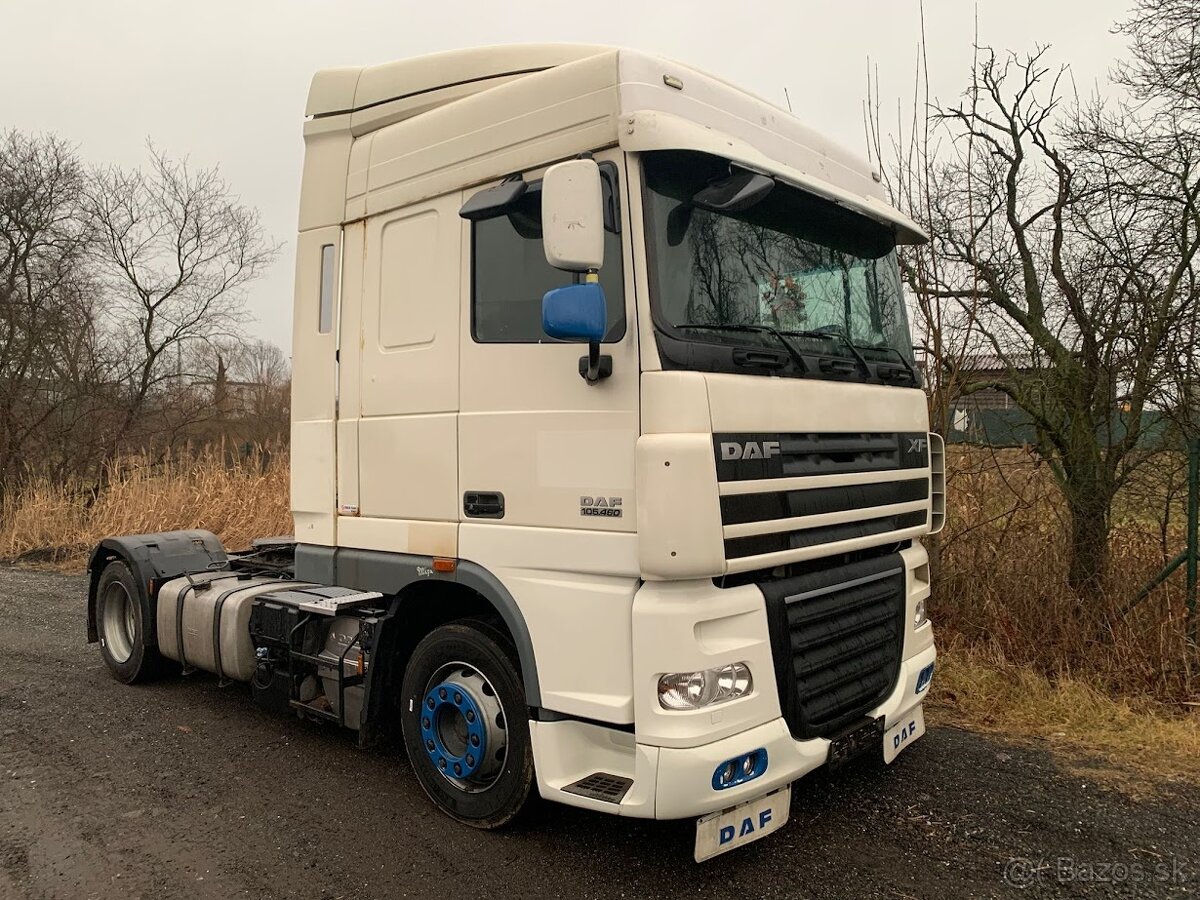 DAF XF 105 460 r.v.2011, EURO 5, AUTOMAT, STANDART,