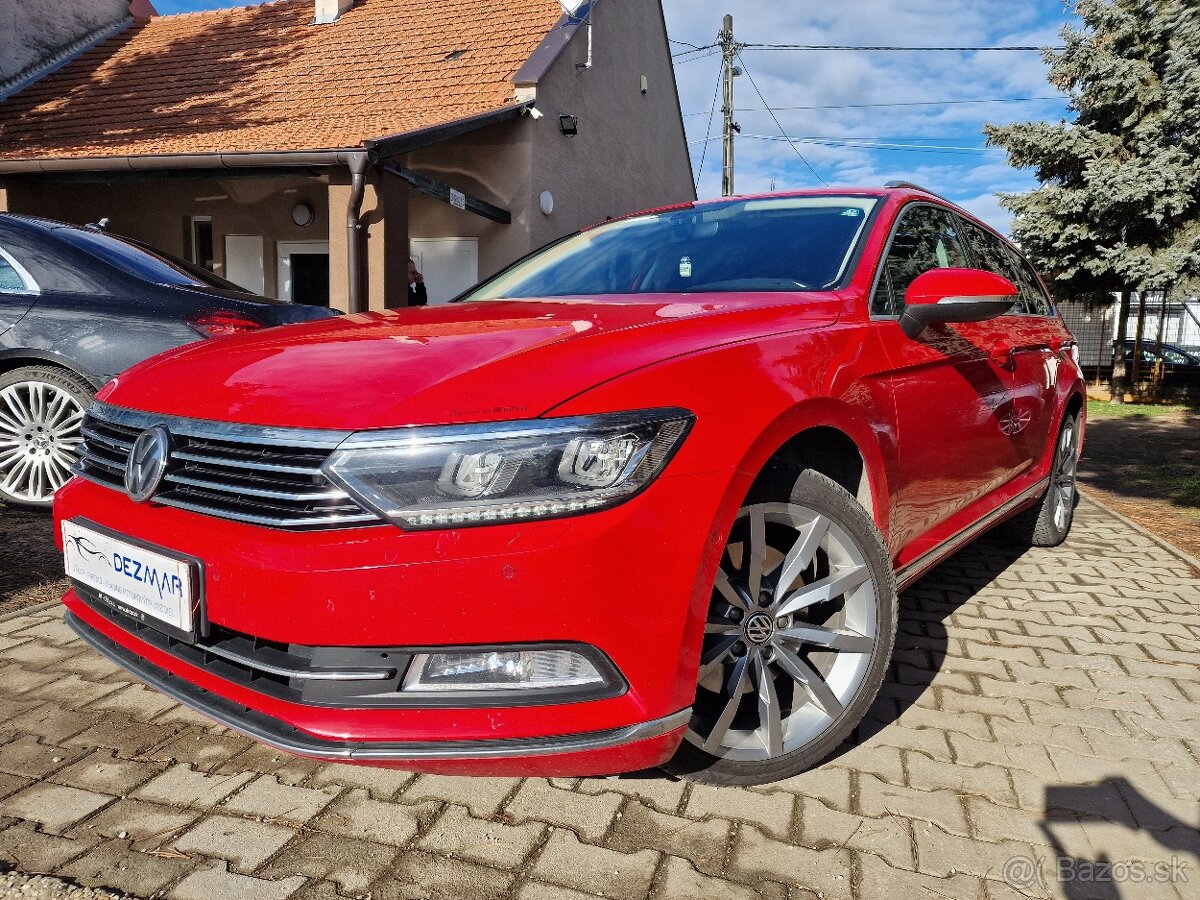 Volkswagen Passat Variant 2.0 TDi 190K DSG Highline (diesel)