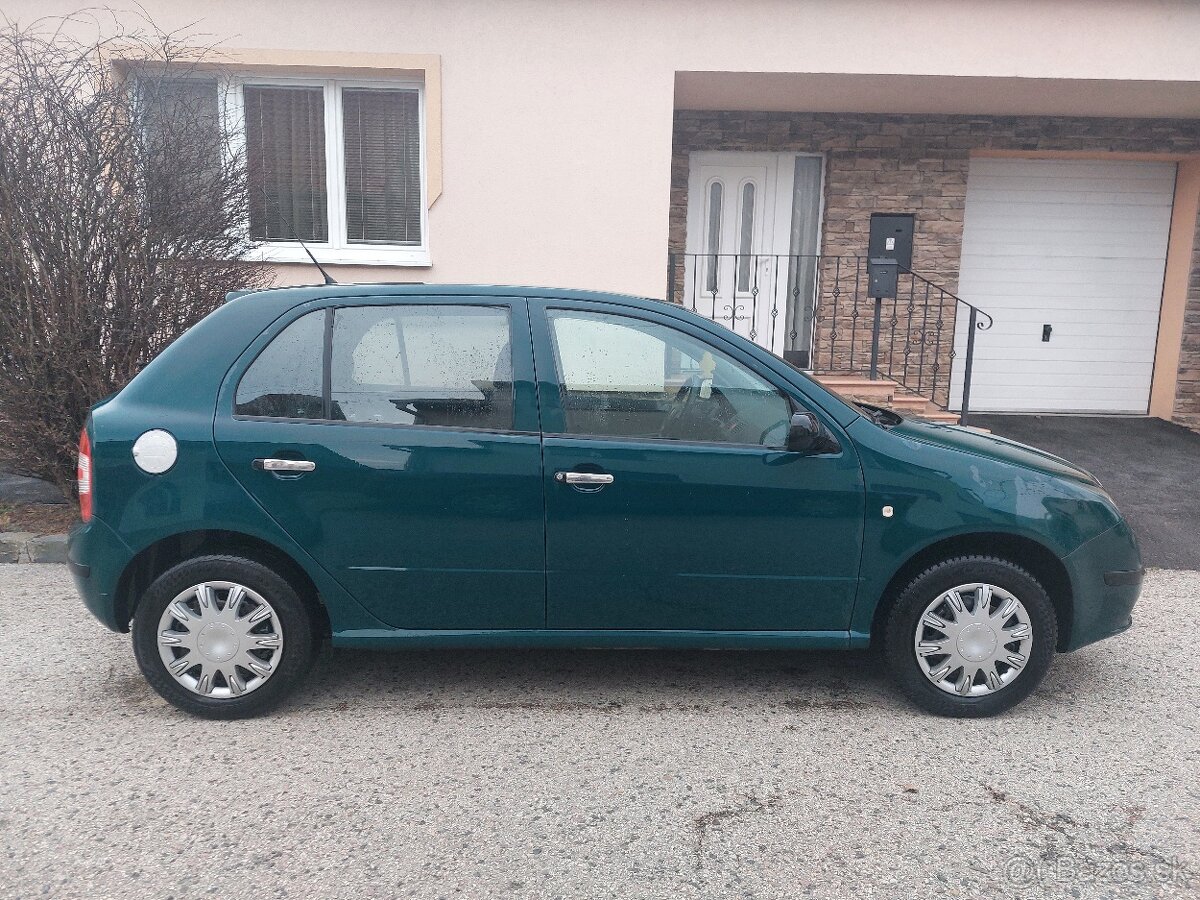 Škoda Fabia 107000 km