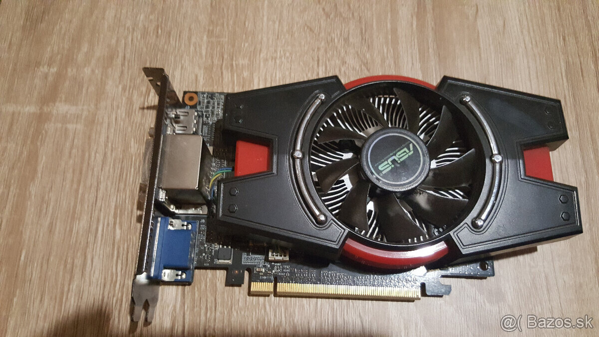 Predam NVIDIA GeForce GT 640 2 GB GDDR3 Plune Funkcny