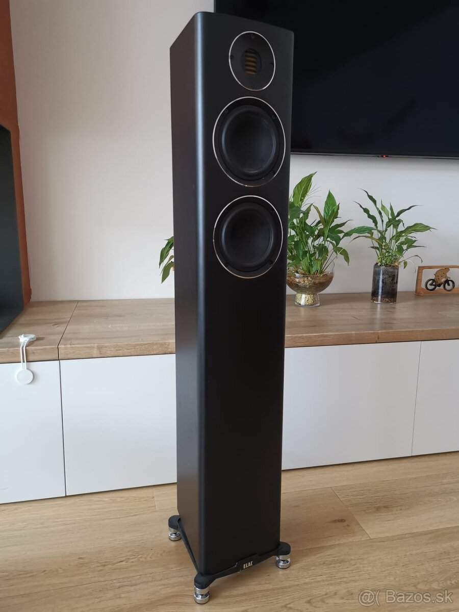 reproduktory ELAC Carina FS247.4 +káble +receiver Sonos AMP