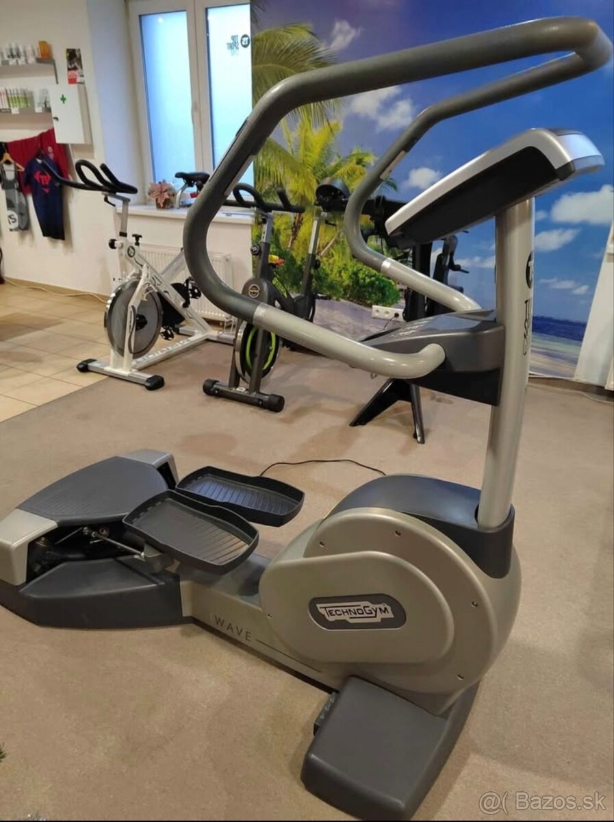 Korčuliarsky trenažér TECHNOGYM WAVE