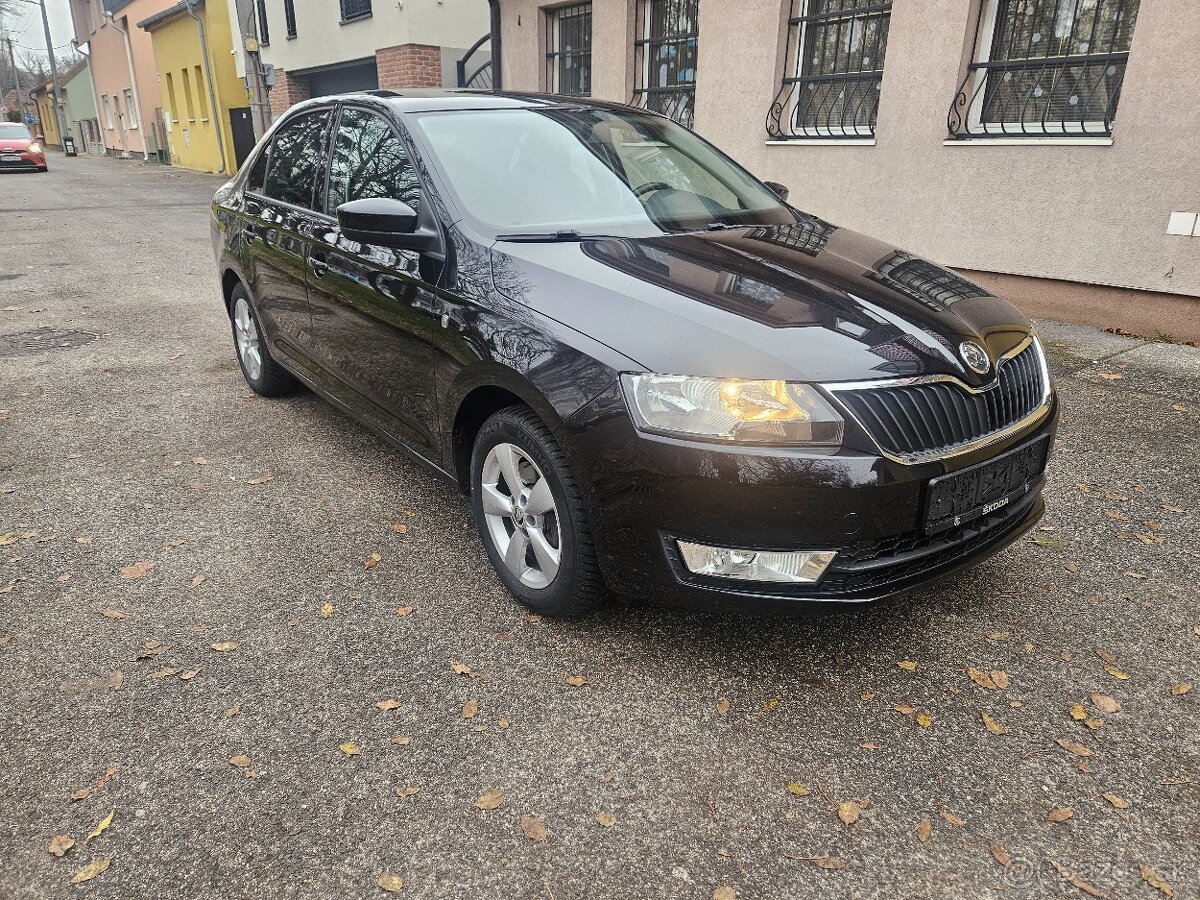 Škoda rapid 1.2 tsi 77 kw najazd 78800 km