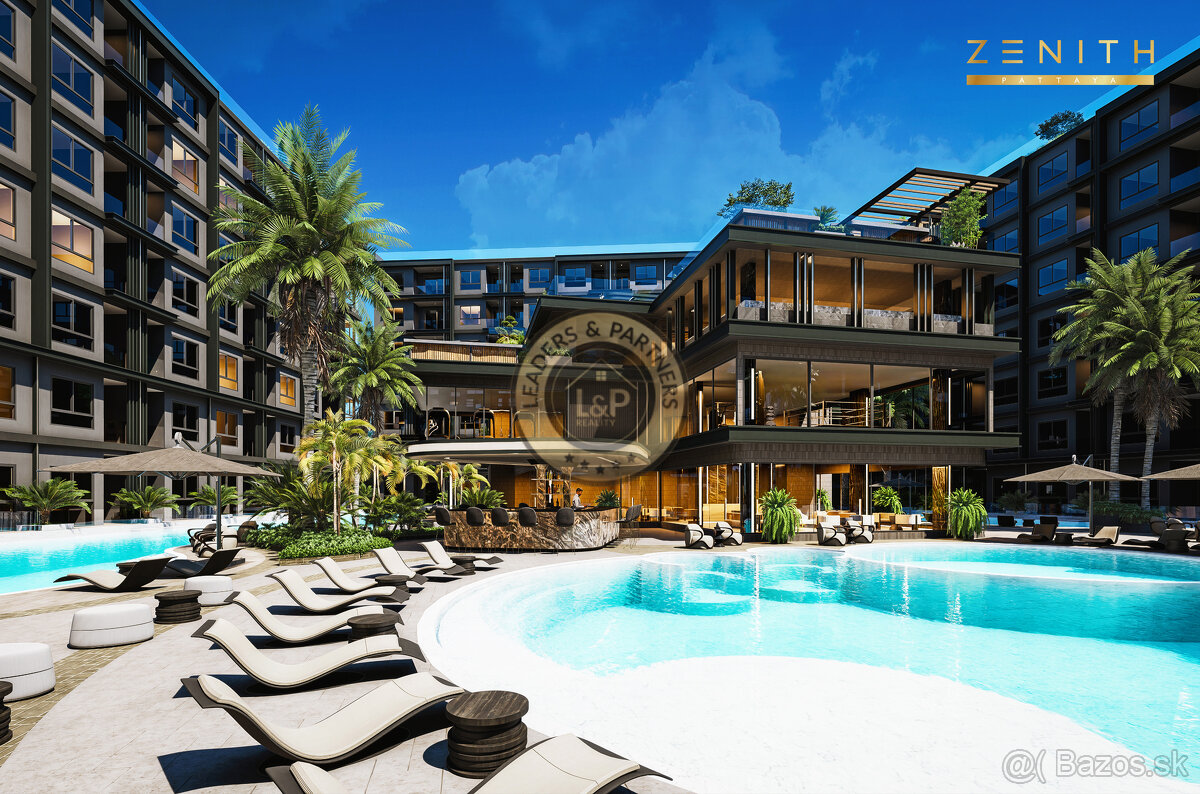 Apartmánový komplex ZENITH PATTAYA, Thajsko