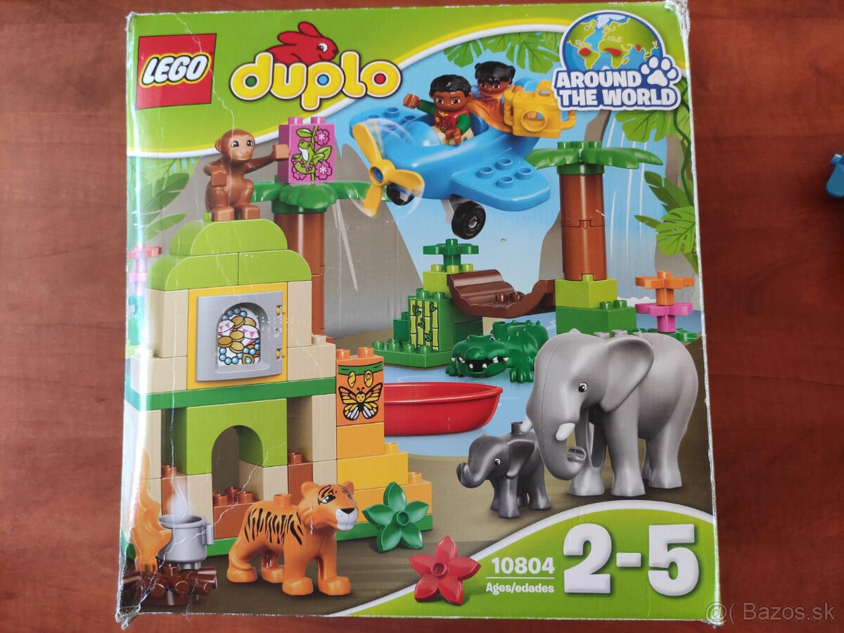 Lego Duplo Dzungla