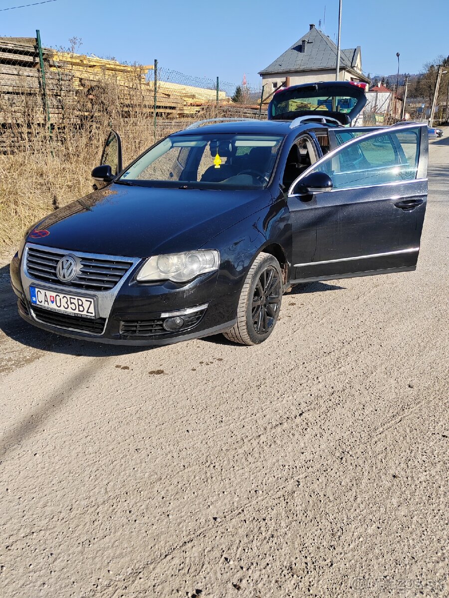 Volkswagen Passat b6 4x4 variant 2,0 tdi 103kw