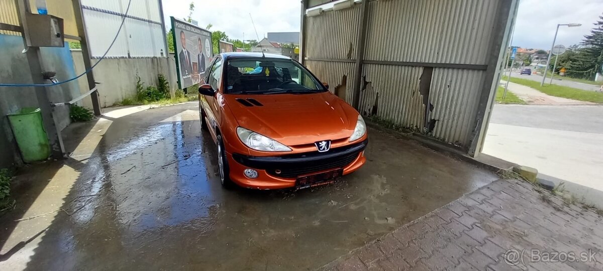 Peugeot 206 1.6 xs