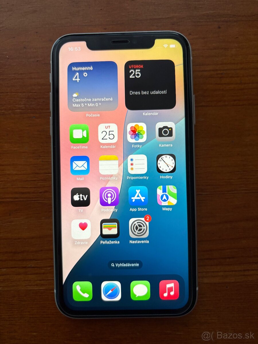 Predám iPhone 11 128GB