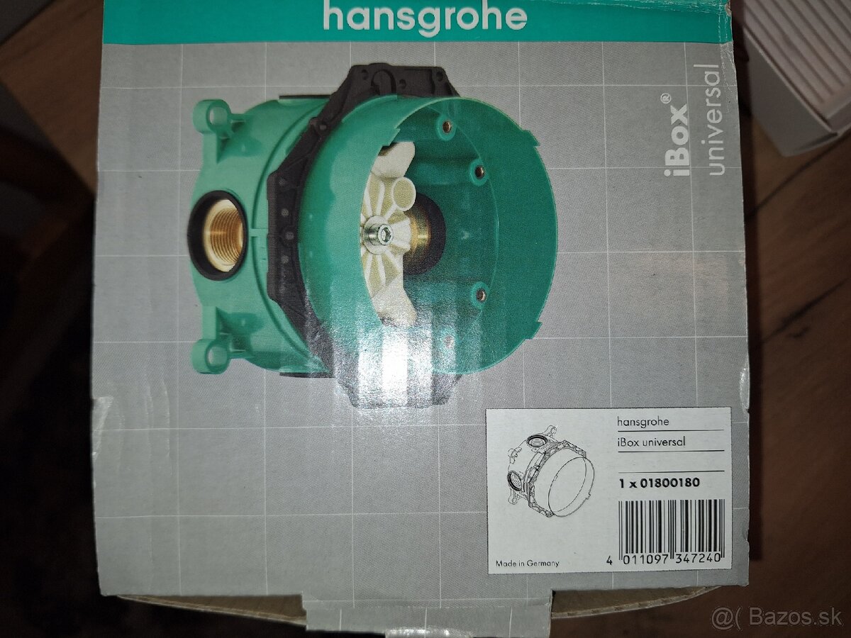 Hansgrohe ibox.