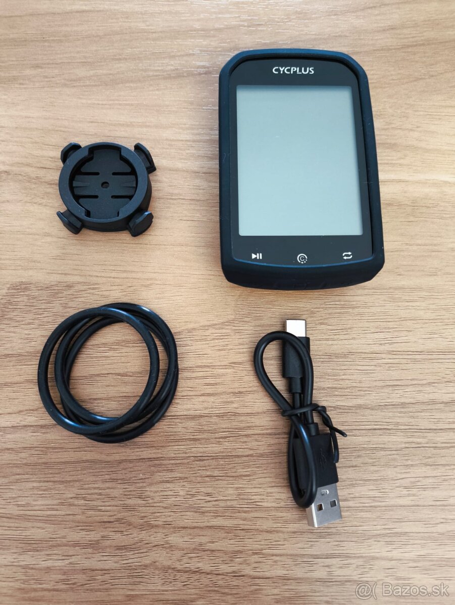 Cycplus M1 GPS cyklopočítač