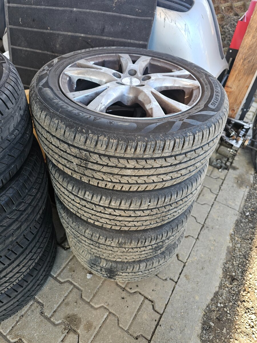 5x100 205/55 R16