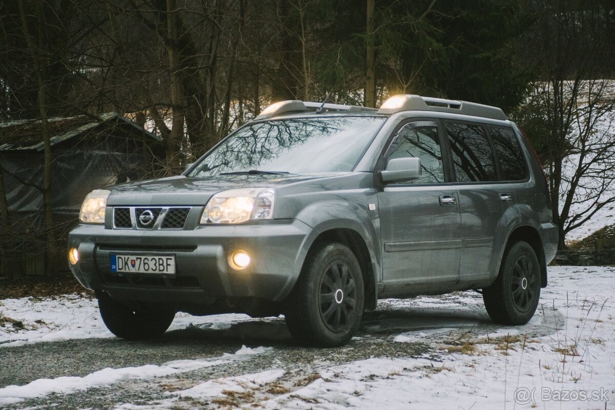 ✅ Nissan X-trail T30 2.2 dCi 100kW 7/2006 Columbia edition