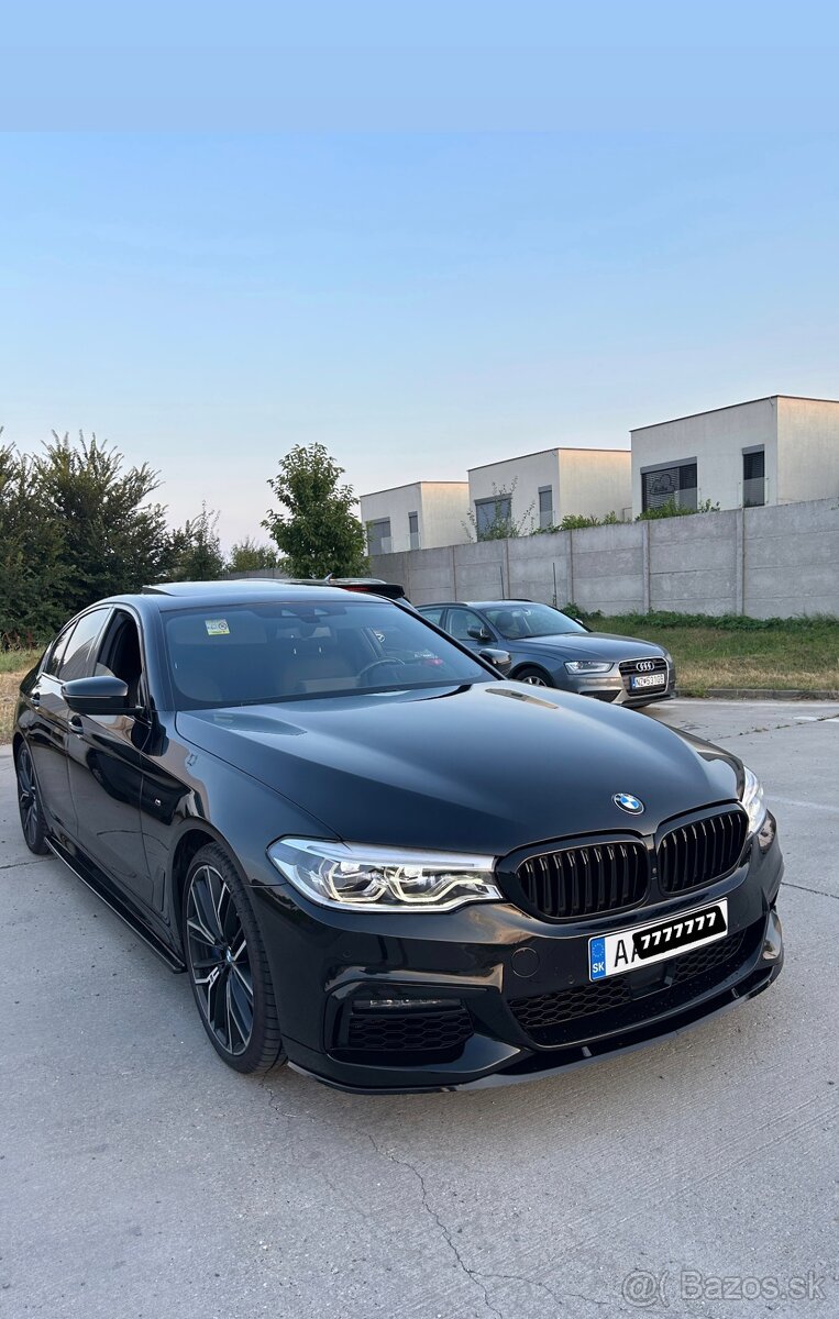 ⭐️  BMW 540i xDrive MPACKET, záruka do 07/2025