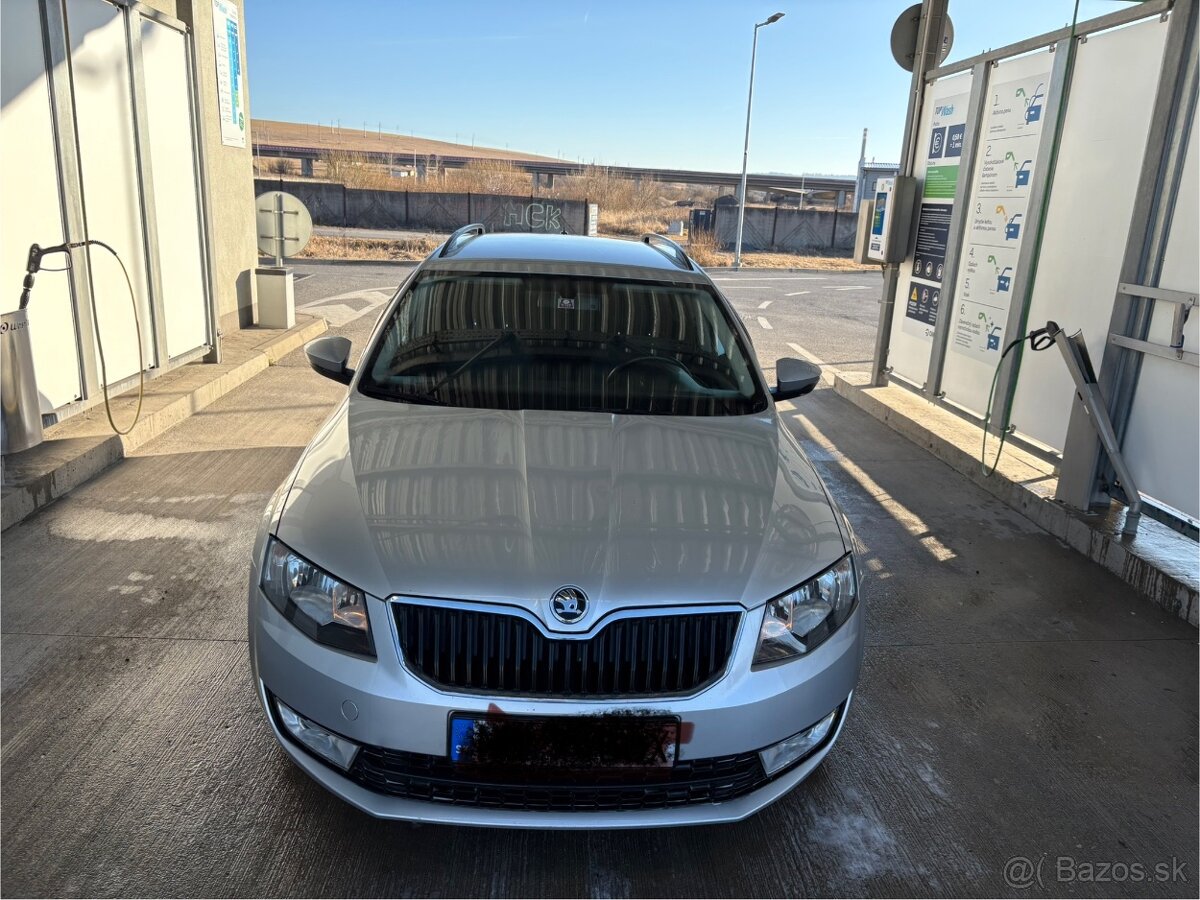 Škoda Octavia 3 1,6 dsg