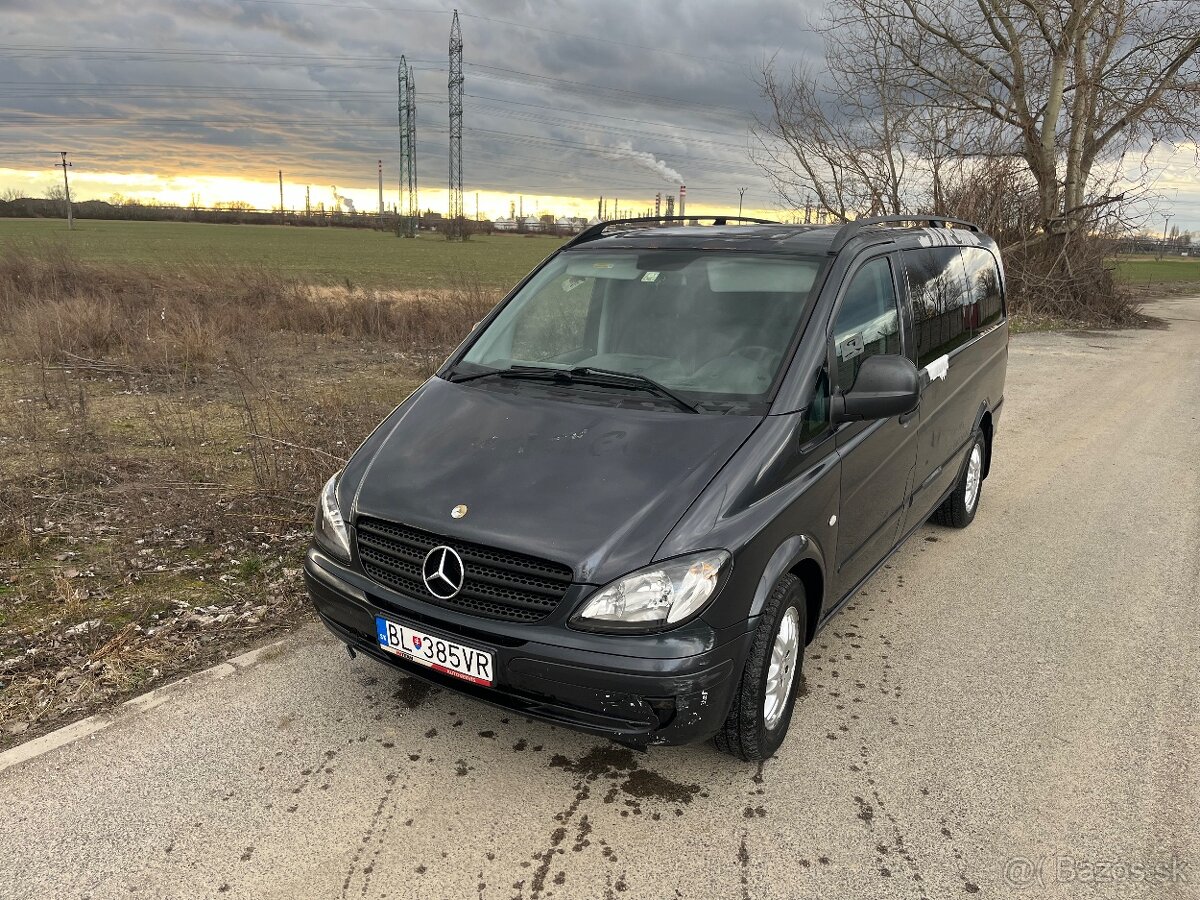 Mercedes Vito w639 2.2cdi 80kw 6kvalt