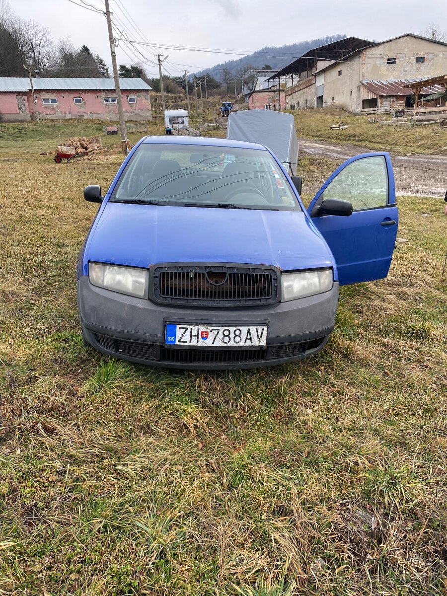 Predam škoda fabia 1.2 40kw