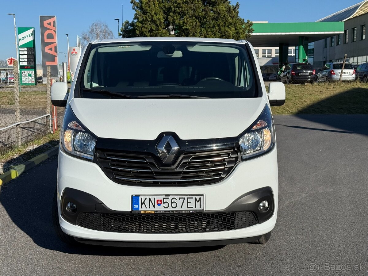 Renault Trafic Minibus 1,6 TDci 107kW.145 Energy , M6, 9. Mi