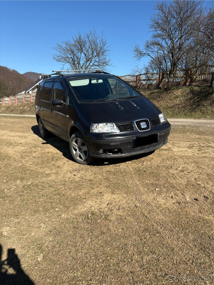 Seat alhambra 4x4