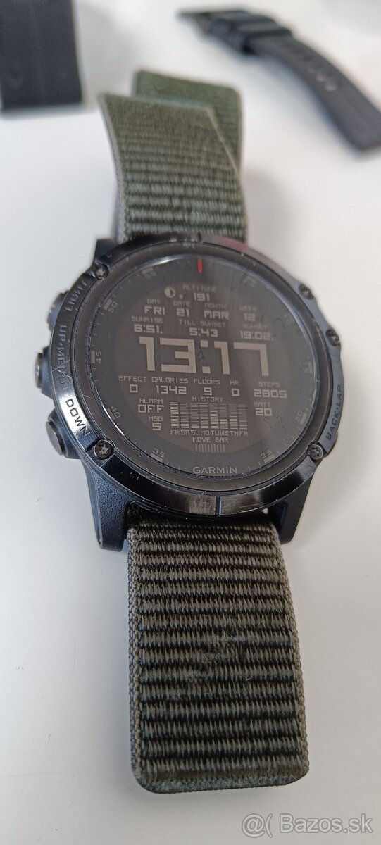 Garmin fenix 5x plus sapphire