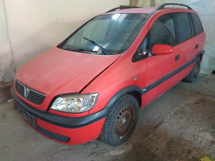 Opel Zafira  2,2 DTi