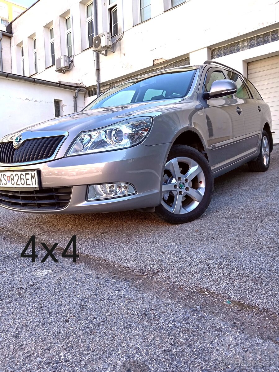 ŠKODA OCTAVIA  COMBI 4X4 1,6 TDI R2012 KUP.NA SLOV.STK 2026