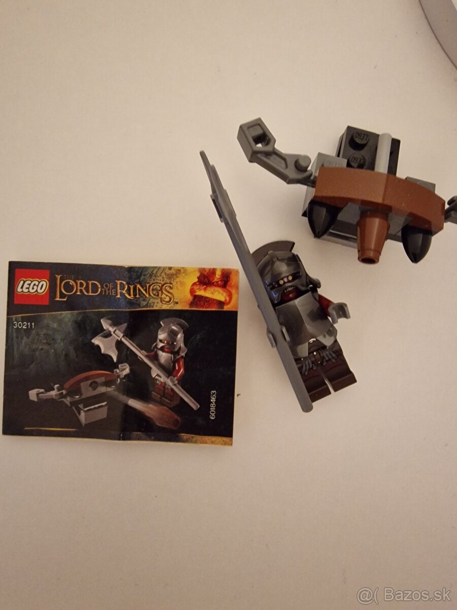 Lego pán prsteňov, lord of the rings