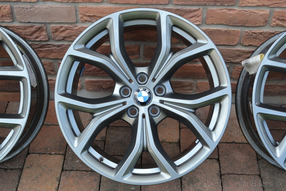 5x112 R19 Hlinikove disky Org. BMW X5 g05 X6 G06