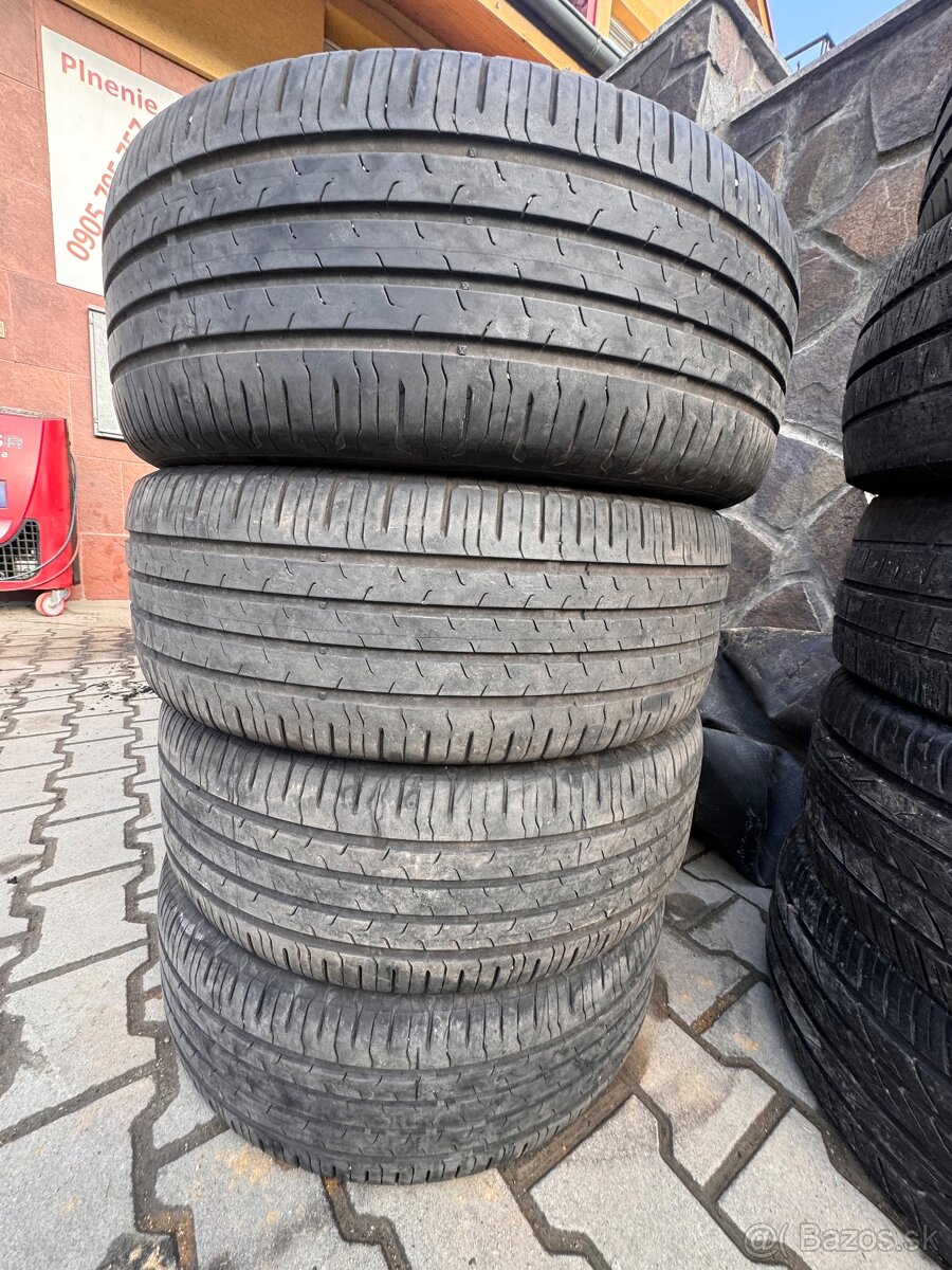 225/50 R17 continetal letné