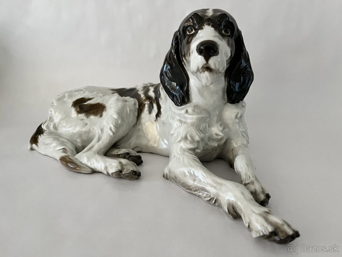 Porcelanovy pes Rosenthal
