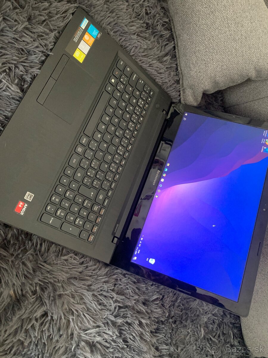 Lenovo G50 - dobrý stav, 8 GB RAM, 256GB SSD