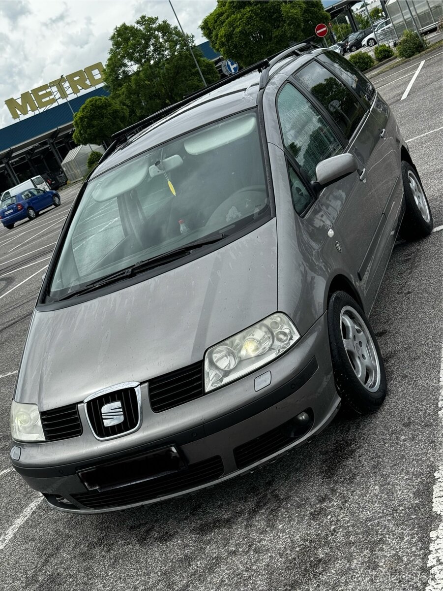 Seat alhambra 1.9 TDi 85 kW