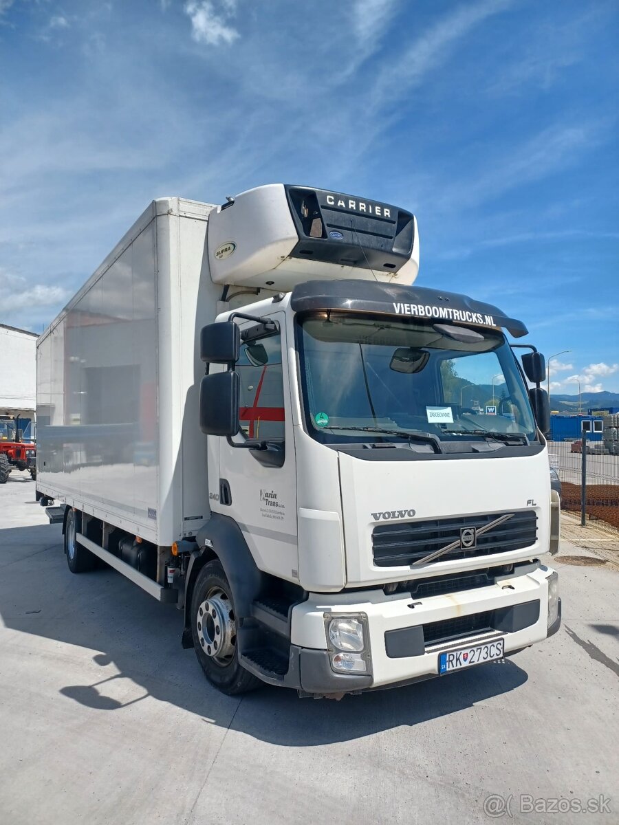 Volvo FL240 chladiarenske Carrier Supra850