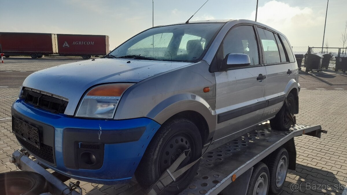 FORD FUSION - 1,4 TDCI ROK - 2008