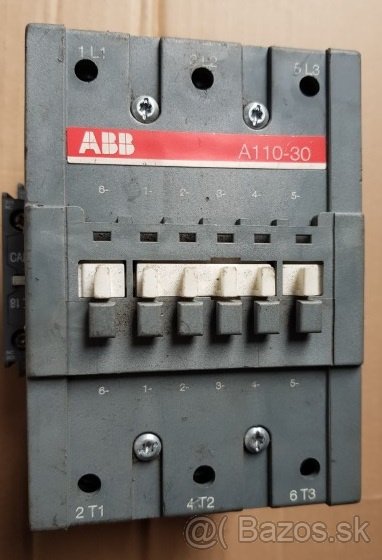 Predam Stykac ABB 110-30 160A / 1000V / 220V 230V