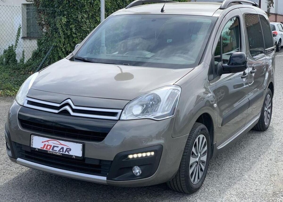 Citroën Berlingo 1.6HDi MULTISPACE TAŽNÉ nafta manuál 73 kw