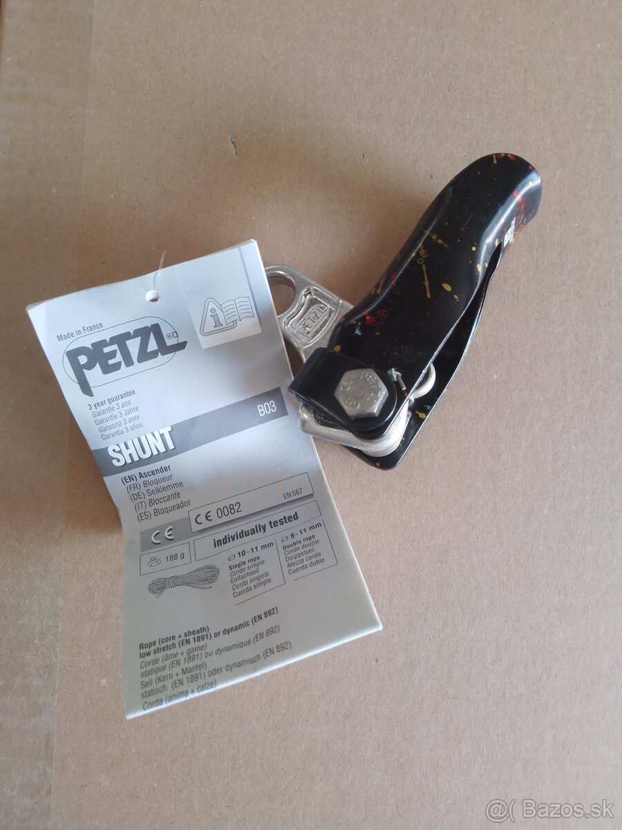 Petzl Shunt