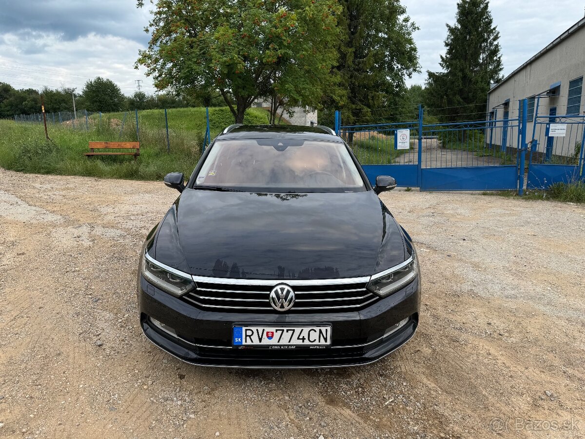 Volkswagen Passat B8 4x4